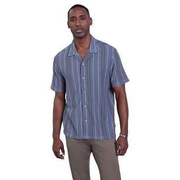 Projek Raw Men's Short Sleeve Camp Collar Shirt