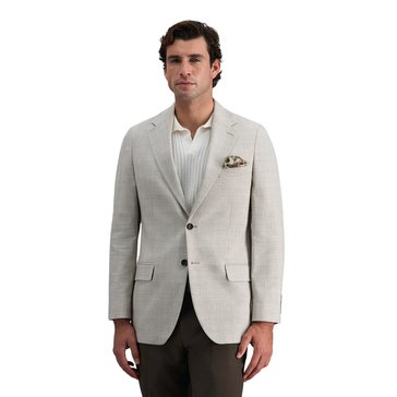 Haggar Men's Heather Tailored Fit Sportcoat