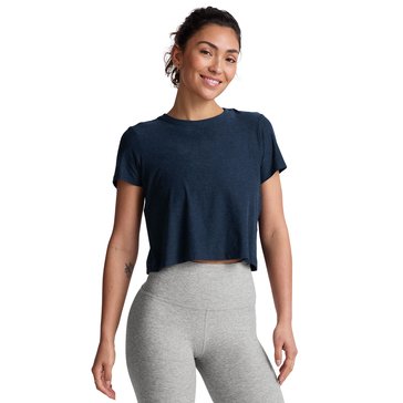 Beyond Yoga Women's Featherweight Supreme Cropped Tee