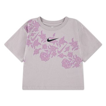 Nike Little Girls' Lace It Up Boxy Tee