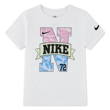 Nike Little Girls' Lace It Up Ringlet Tee