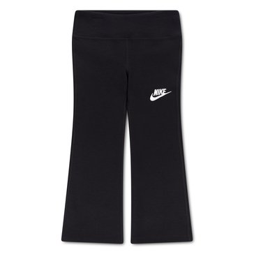 Nike Little Girls' Interlock Flare Leggings