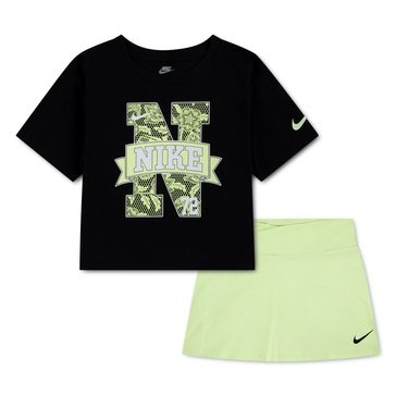 Nike Little Girls' Lace It Up Scooter Set