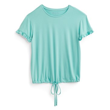 Yarn & Sea Women's Front Tie Sleep Tee