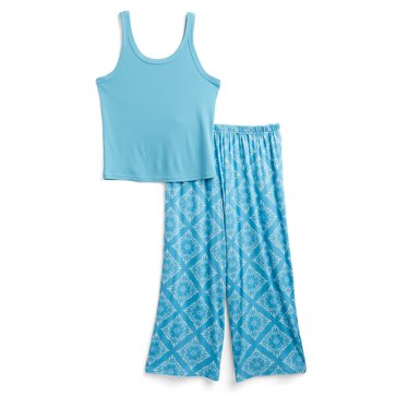 Yarn & Sea Women's Tank Capri Set