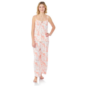 Yarn & Sea Women's Floral Cami Pajama Set