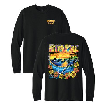 Navy Pride by Coastal Edge RIMPAC 2026 Barrel Long Sleeve Tee