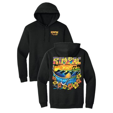 Navy Pride by Coastal Edge RIMPAC 2026 Barrel Hoodie