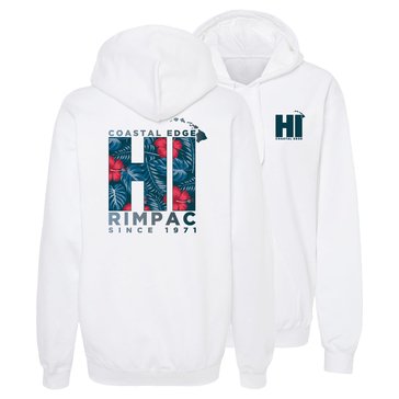 Navy Pride by Coastal Edge RIMPAC 2026 Floral State Hoodie