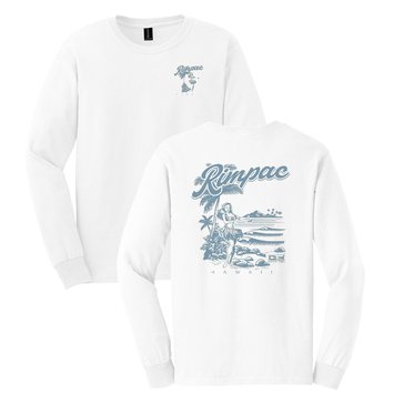 Navy Pride by Coastal Edge RIMPAC Island Hula Long Sleeve Tee
