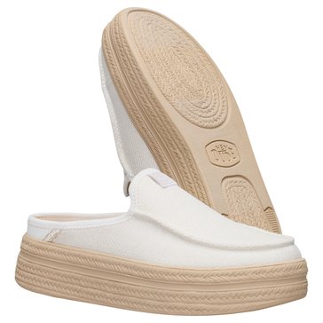 Hey Dude Women's Austin Lift Espadrille Woven
