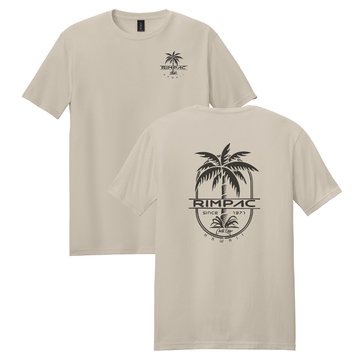 Navy Pride by Coastal Edge RIMPAC Palm Tee