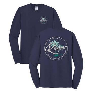 Navy Pride by Coastal Edge RIMPAC Aloha All Day Long Sleeve Tee