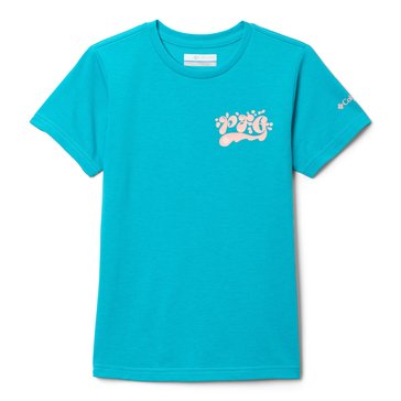 Columbia Big Girls' PFG Palm Waves Tee