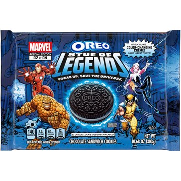 Oreo Chocolate Sandwich Cookies, 10.68oz