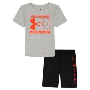 Under Armour Toddler Boys' Tech Decon Short Sleeve Tee Set