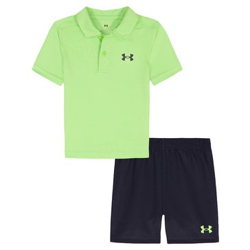 Under Armour Toddler Boys' Polo Short Set