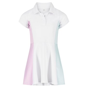Under Armour Toddler Girls' Colorblock Polo Dress