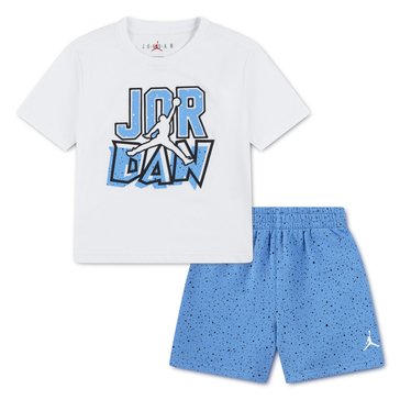 Jordan Toddler Boys' MJ The Greatest Speckle Set