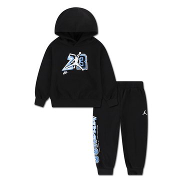 Jordan Toddler Boys' MJ The Greatest Pullover Set