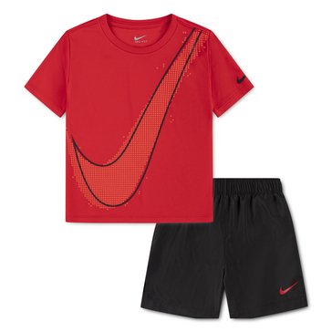 Nike Toddler Boys' Woven Short Set