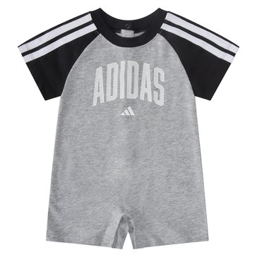 Adidas Infant Boys' 3S Raglan Heather Coverall