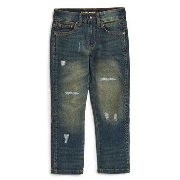 Tony Hawk Little Boys' Distressed Jeans
