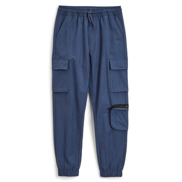 Tony Hawk Big Boys' Tech Pull-On Cargo Pants