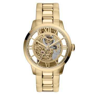 Fossil Men's Townsman Sunray Skeleton Dial  Automatic Watch