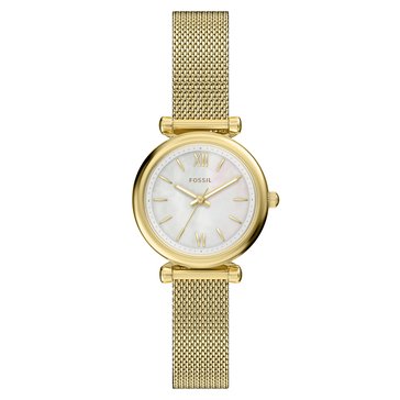 Fossil Women's Carlie Mother of Pearl Watch