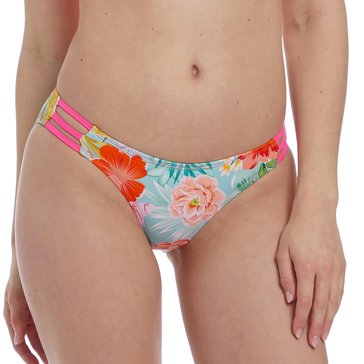 Cyn & Luca Women's Strappy Side Bikini Bottom