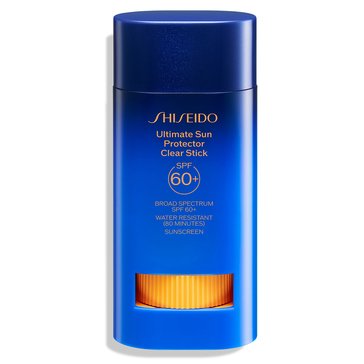 Shiseido Ultimate SPF 60 Sun Protector Jumbo Clear Stick