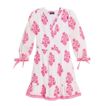 Vineyard Vines Women's Tessa Tie-Sleeve Dress