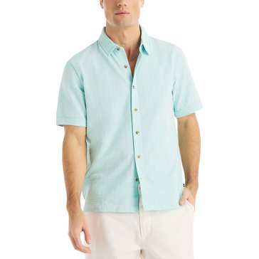 Nautica Men's Seersucker Polo Shirt