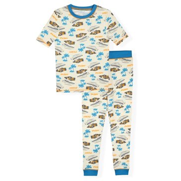 Sleep On It Toddler Boys' Tight Fit Pajama Set, 2-Piece