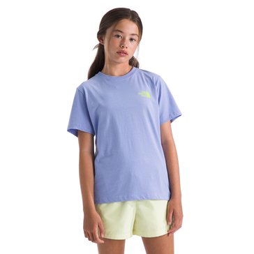 The North Face Big Girls' Escape The City Regular Short Sleeve Tee