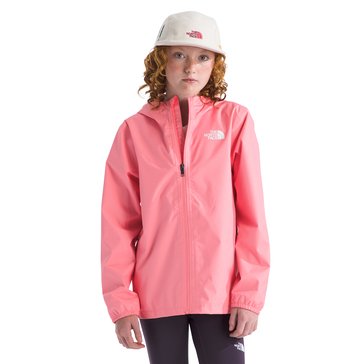 The North Face Big Girls' Zipline Rain Jacket