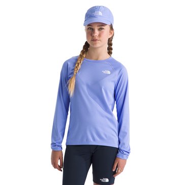 The North Face Big Girls' Sunriser Long Sleeve Tee