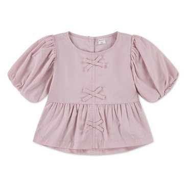 Abercrombie & Fitch Toddler Girls' Bow Front Top