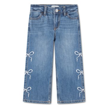 Abercrombie & Fitch Toddler Girls' Bow Baggy Jeans