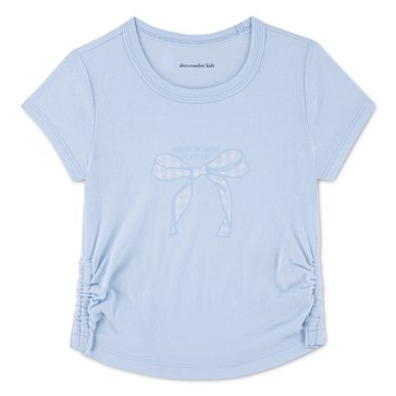 Abercrombie & Fitch Toddler Girls' Gingham Bow Classic Tee