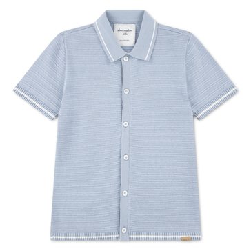 Abercrombie & Fitch Toddler Boys' Short Sleeve Button Through Sweater