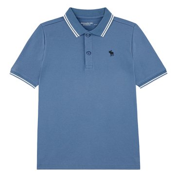 Abercrombie & Fitch Toddler Boys' Tipped Pique Polo