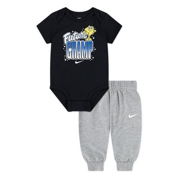 Nike Baby Boys' Nike Sportswear Champion Bodysuit Pant Set