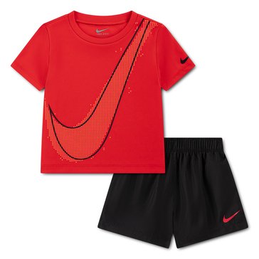 Nike Baby Boys' Woven Short Set