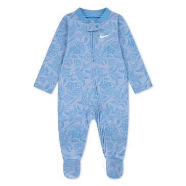 Nike Baby Girls' Lace It Up Footed Coverall