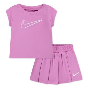 Nike Baby Girls' All Day Play Skort Set