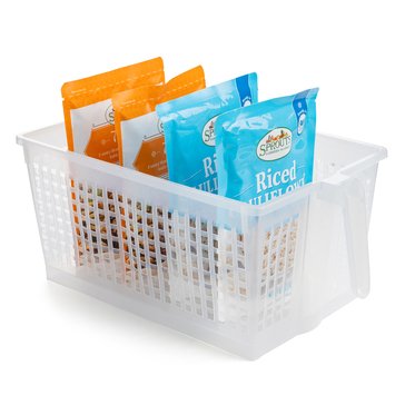Smart Design Large Basket with Handle