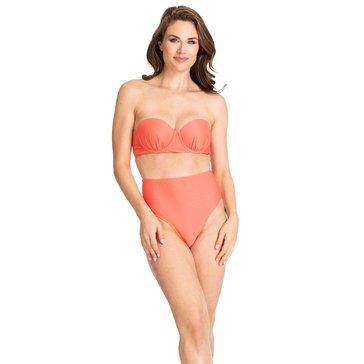 Nine West Women's Ruched Halter Top