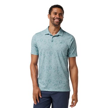 TravisMathew Men's Featherweight Paradise Polo